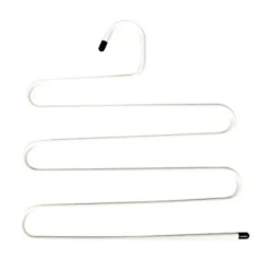 GRUCCIA A S PER PANTALONI SCIARPE CRAVATTE MULTIPLA A 5 STRATI SALVASPAZIO