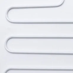 GRUCCIA APPENDI PANTALONI JEANS FORMA A S MULTISTRATO 34X34CM BIANCO SALVASPAZIO 87697