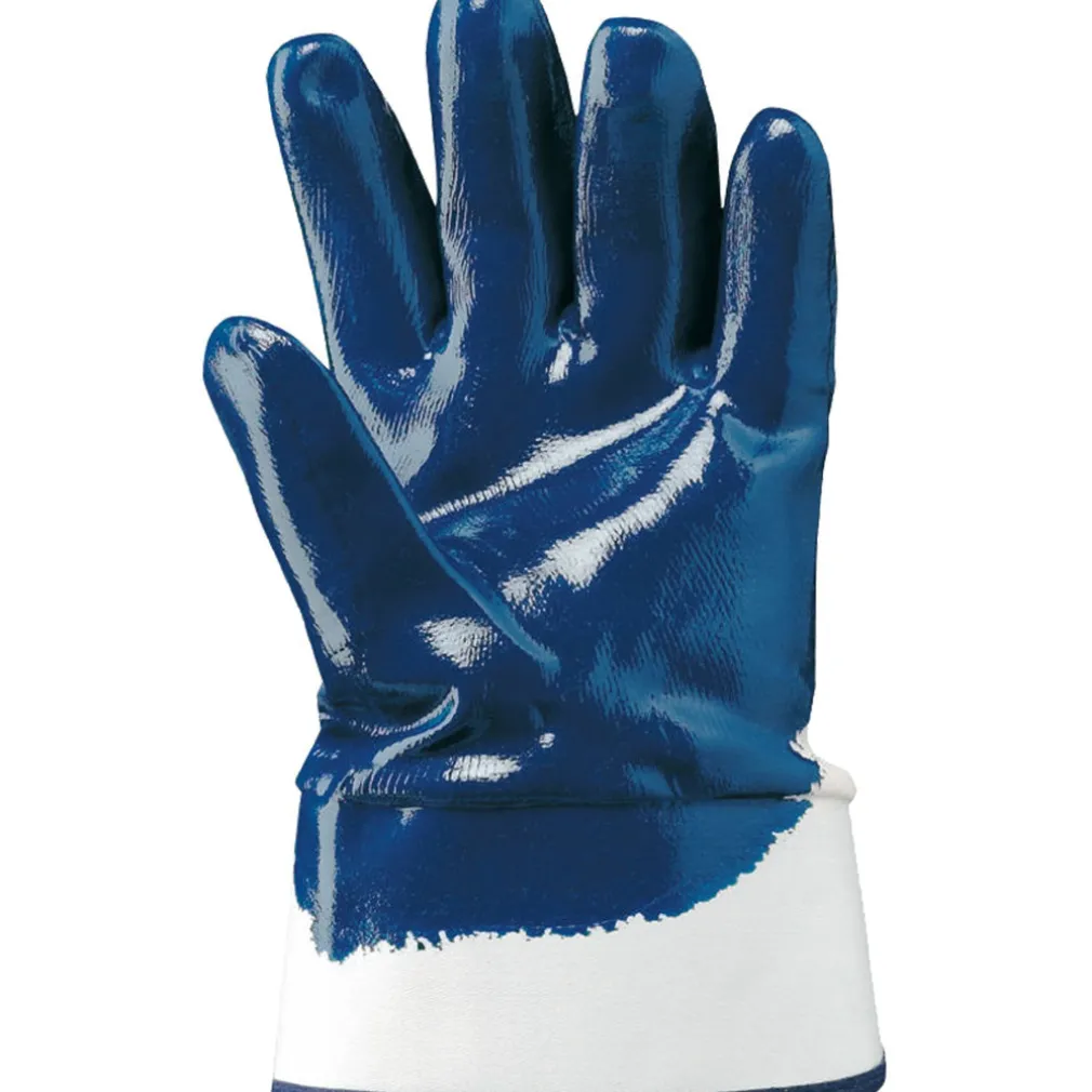 GUANTI DA LAVORO IN TESSUTO JERSEY DI COTONE IMPREGNATO IN NBR X EDILIZIA BOXER