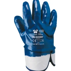 GUANTI DA LAVORO IN TESSUTO JERSEY DI COTONE IMPREGNATO IN NBR X EDILIZIA BOXER