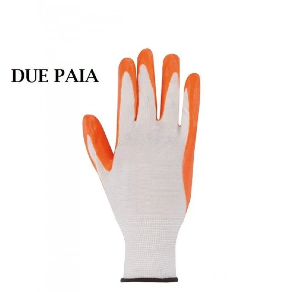 GUANTI DA LAVORO SPALMATI IN NITRILE ANTICALORE ANTITAGLIO ANTINFORTUNISTICA XL