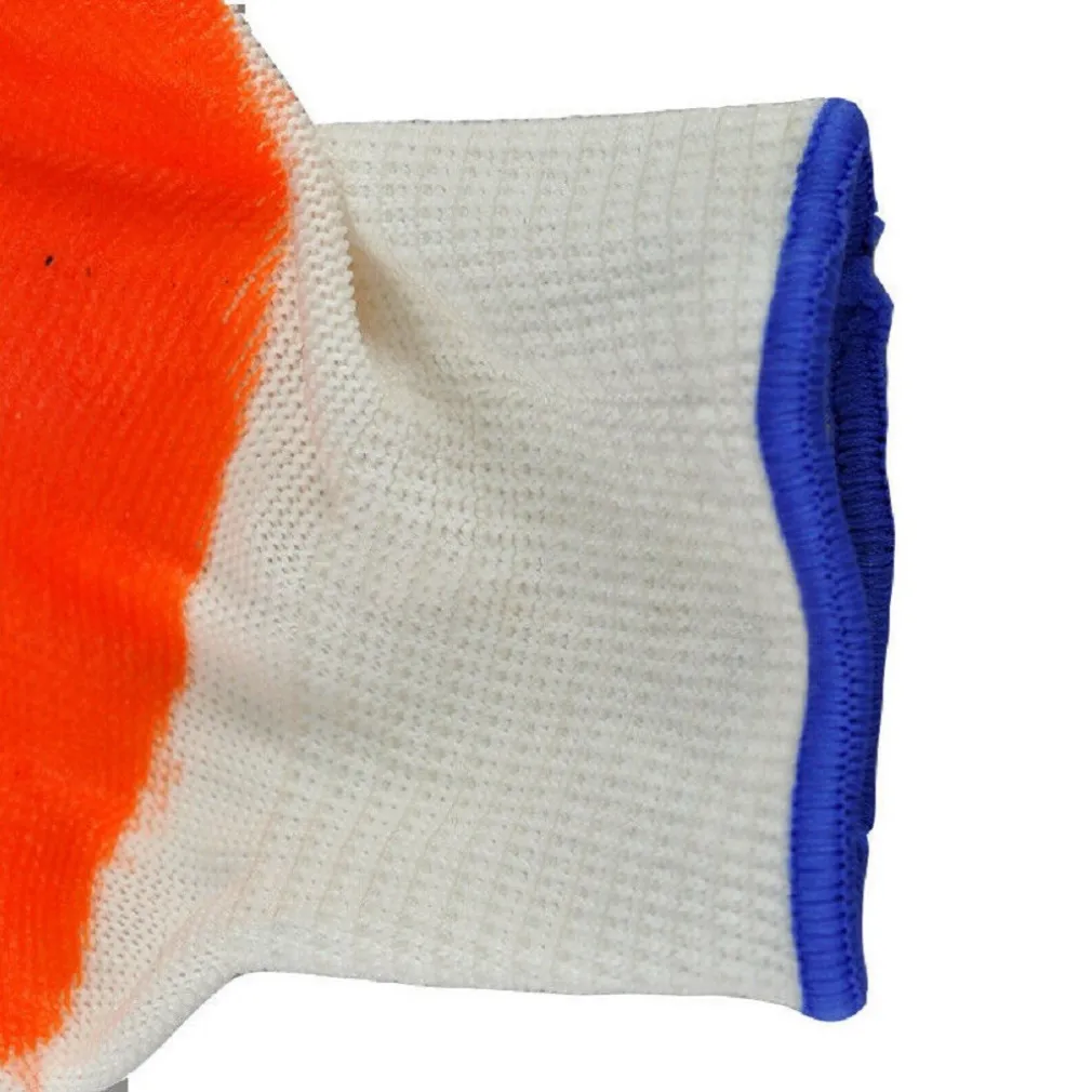 GUANTI DA LAVORO SPALMATI IN NITRILE ANTICALORE ANTITAGLIO ANTINFORTUNISTICA XL