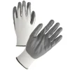 GUANTO DA LAVORO SPALMATO IN NITRILE NYLON GUANTI PROTETTIVI MISURA MEDIA ADULTI
