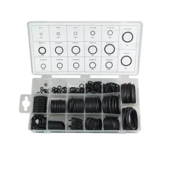 GUARNIZIONI IN GOMMA 222pz VARIE MISURE ASSORTIMENTO GUARNIZIONE - ORING -
