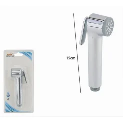 IDROSCOPINO DOCCETTA A SPRUZZO PER WC BIDET PULIZIA DEL BAGNO DOCCIA 15 CM 87546