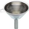 IMBUTO IN ACCIAIO TRAVASO 11 CM CUCINA OLIO ACETO LIQUORE LABORATORIO PROFUMO