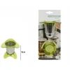 INFUSORE PER TÈ TEA THÈ IN ACCIAIO COLINO FILTRO CON BASE PLASTICA 8 CM 07929
