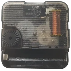 INGRANAGGIO MECCANISMO OROLOGIO A MURO PARETE MOVIMENTO LANCETTE RICAMBIO