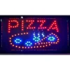 INSEGNA LUMINOSA A LED CON SCRITTA PIZZA PER PIZZERIA RISTORANTE BAR VETRINA
