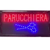 INSEGNA LUMINOSA A LED PER PARRUCCHIERI SALONE BELLEZZA CON SCRITTA PARRUCCHIERA