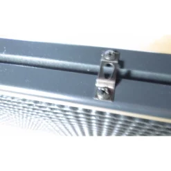 INSEGNA LUMINOSA A LED SCRITTA PERSONALIZZATA SCORREVOLE LUCE BIANCA 200 X 40 CM