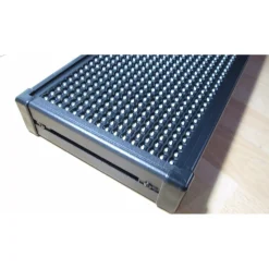 INSEGNA LUMINOSA A LED SCRITTA PERSONALIZZATA SCORREVOLE LUCE BIANCA 100 X 20 CM