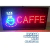 INSEGNA LUMINOSA INSEGNE LUMINOSE A LED CON SCRITTA CAFFE CAFFè CAFFE'