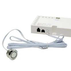 INTERRUTTORE SENSORE TOUCH DIMMERABILE PULSANTE A SFIORO 12V 100W LUCI STRISCE LED