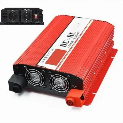 INVERTER DI POTENZA DA 12V A 230V TENSIONE 1000W CAMPER AUTO MAXTECH HB1000-12V