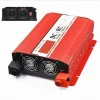 INVERTER POTENZA DA 12V A 230V TENSIONE 1500W PER CAMPER AUTO MAXTECH HB1500-12V