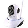 IP CAMERA TELECAMERA 355° HD WIRELESS WIFI NO DNS MOTION SD VIDEOSORVEGLIANZA