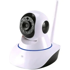 IP CAMERA TELECAMERA 355° HD WIRELESS WIFI NO DNS MOTION SD VIDEOSORVEGLIANZA