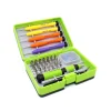 KIT 36 ATTREZZI 8117 CACCIAVITE PRECISIONE TOOLS RIPARAZIONE PINZETTA SMARTPHONE