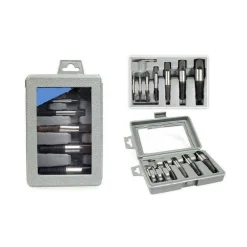 KIT 8 ESTRATTORI CONICI PER VITI BULLONI SPEZZATE PRIGIONIERI ESTRATTORE CONICO