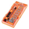 KIT 39 IN 1 PUNTE DI PRECISIONE CACCIAVITI TORX PER CELLULARI OROLOGI PC