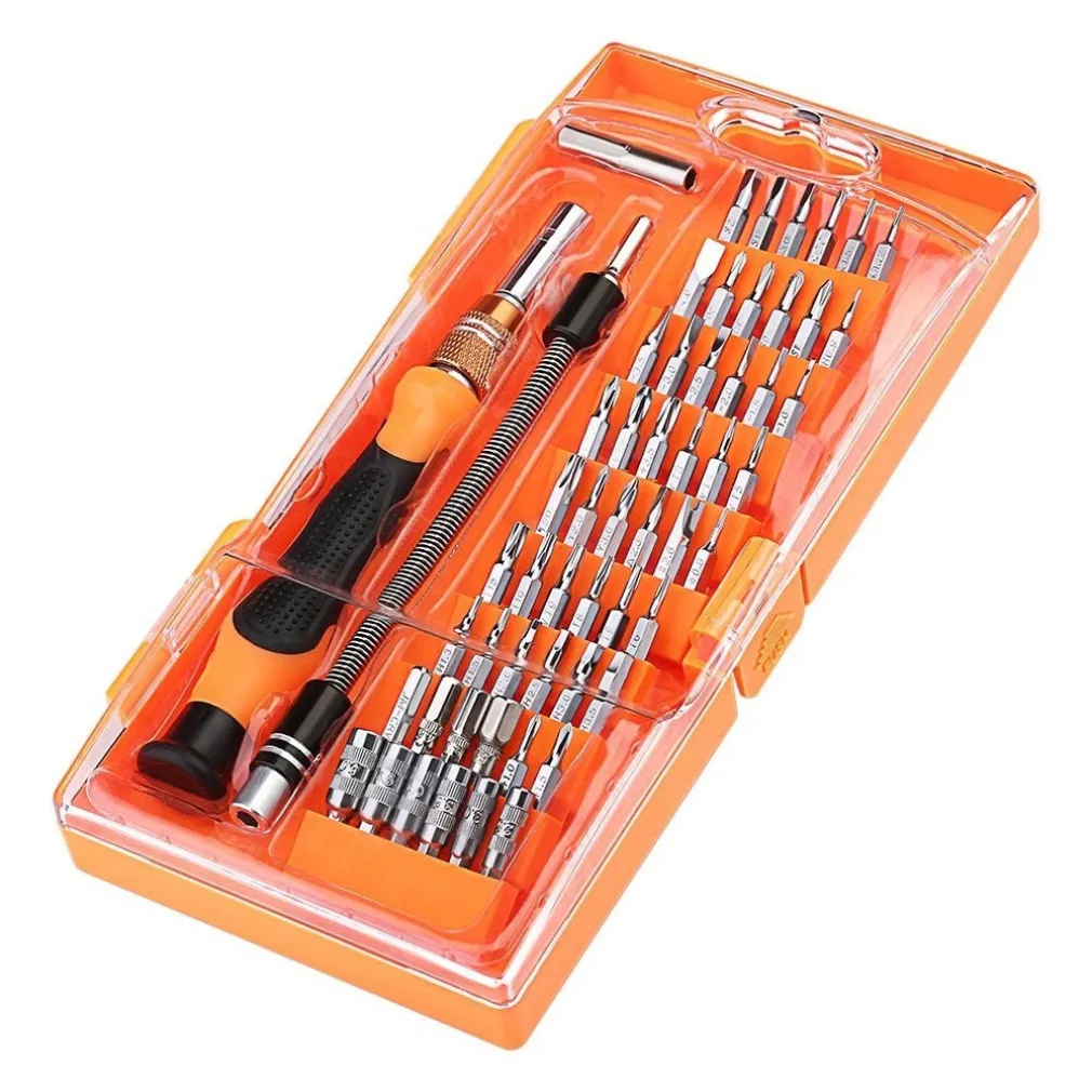 KIT 39 IN 1 PUNTE DI PRECISIONE CACCIAVITI TORX PER CELLULARI OROLOGI PC