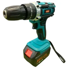 KIT 2 IN 1 TRAPANO AVVITATORE AD IMPULSI DOPPIA BATTERIA 88 VOLT ACCESSORI VALIGETTA