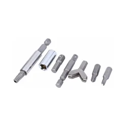 KIT 100 INSERTI PER CACCIAVITE AVVITATORE A BATTERIA IN VALIGETTA