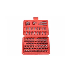 KIT 100 INSERTI PER CACCIAVITE AVVITATORE A BATTERIA IN VALIGETTA