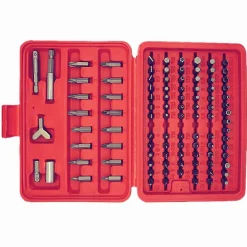 KIT 100 INSERTI PER CACCIAVITE AVVITATORE A BATTERIA IN VALIGETTA