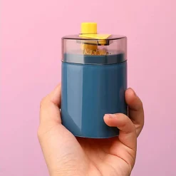 KIT 3 PEZZI PORTA STUZZICADENTI AUTOMATICO DISPENSER POP-UP PULIZIA DENTI CUCINA