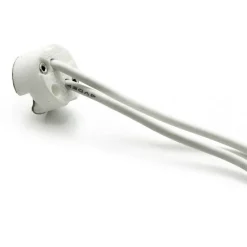 KIT 10 PEZZI PORTALAMPADA IN CERAMICA PER FARETTI ATTACCO MR16 GU5.3 12V YL106-10