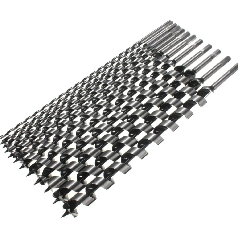 KIT 6 PUNTE PER TRAPANO TASSELLATORE PUNTALE TRIVELLA AUTOFILETTANTE LEGNO 460M