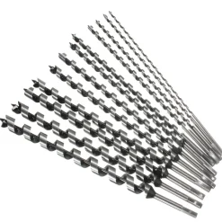 KIT 6 PUNTE PER TRAPANO TASSELLATORE PUNTALE TRIVELLA AUTOFILETTANTE LEGNO 460M