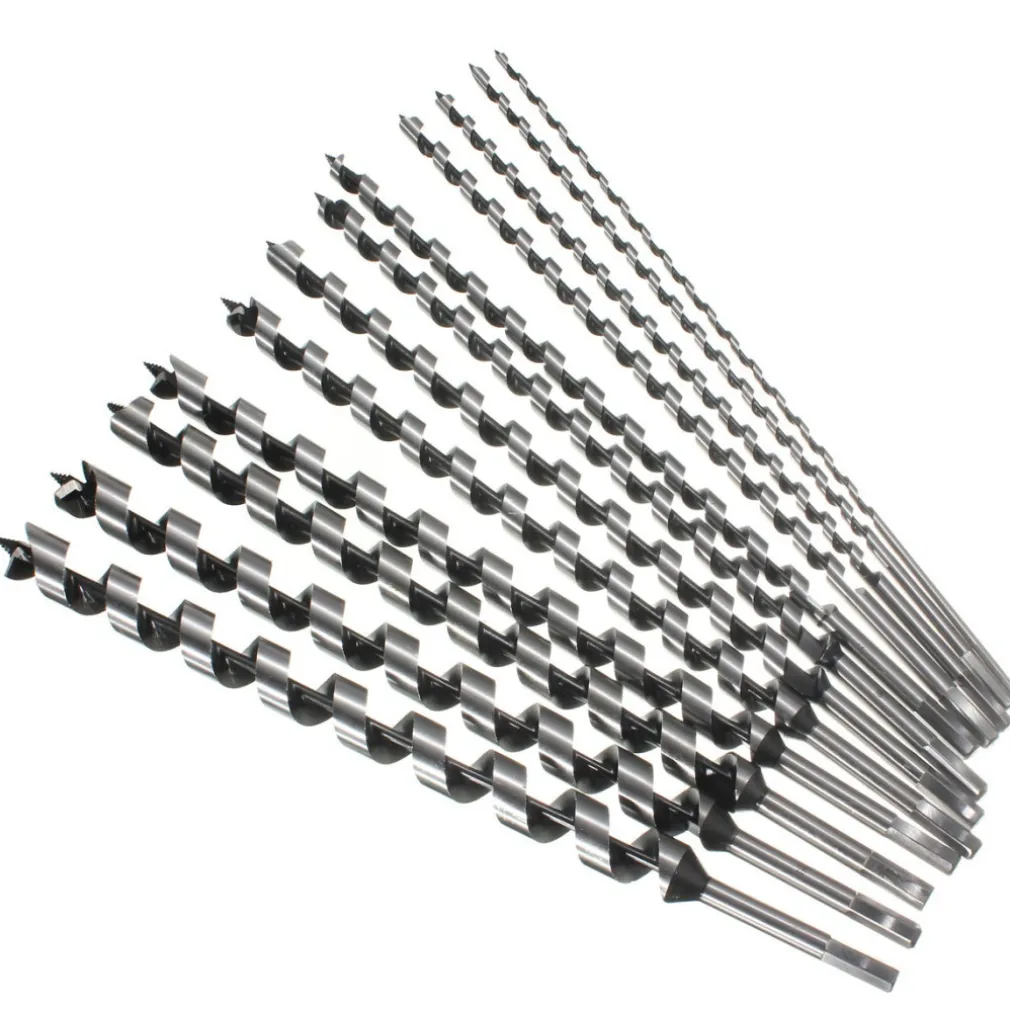 KIT 6 PUNTE PER TRAPANO TASSELLATORE PUNTALE TRIVELLA AUTOFILETTANTE LEGNO 460M