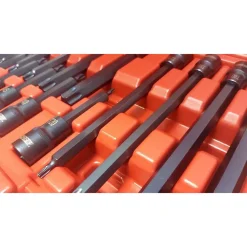 KIT 26 PZ INSERTI INSERTO TORX CHIAVI BUSSOLA 1/2 LUNGHE AUTO MECCANICO FS-43612