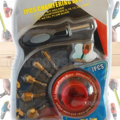 KIT 7 PZ PUNTE FRESE ALLARGAFORI MANUALE CON CACCIAVITE SVASATRICE ALLARGA TUBI