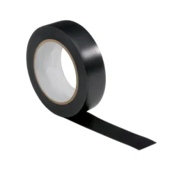 KIT 3 ROTOLI NASTRO ISOLANTE ELETTRICO NERO ROSSO BIANCO PER ELETTRICISTA PVC