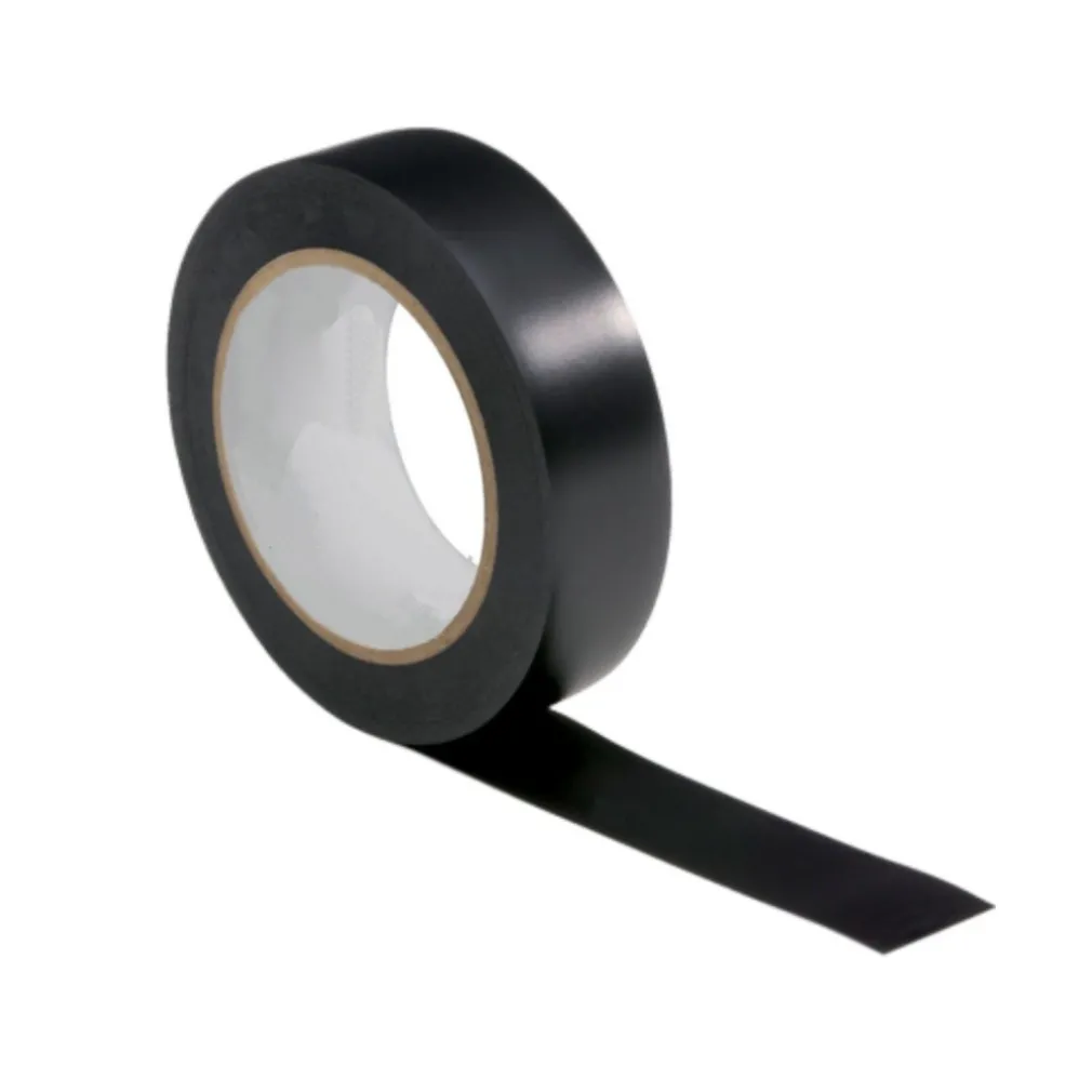 KIT 3 ROTOLI NASTRO ISOLANTE ELETTRICO NERO ROSSO BIANCO PER ELETTRICISTA PVC