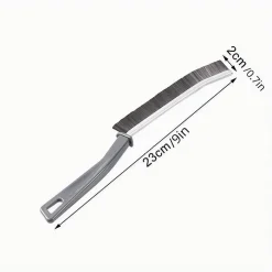 KIT 2 SPAZZOLE DUREVOLI PER PULIZIA FUGHE GIUNTI BAGNO DOCCIA CUCINA ERGONOMICO