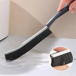 KIT 2 SPAZZOLE DUREVOLI PER PULIZIA FUGHE GIUNTI BAGNO DOCCIA CUCINA ERGONOMICO