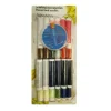 KIT ACCESSORI PER CUCITO DA 40 PEZZI VARIETÀ DI COTONE E SET DI AGHI FAI DA TE