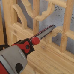 KIT ADATTATO MINI LEVIGATRICE A NASTRO PER SMERIGLIATRICE ELETTRICA ACCESSORI