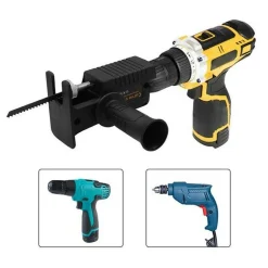 KIT ADATTATORE CONVERSIONE DA TRAPANO A SEGHETTO ALTERNATIVO GATTUCCIO ART.07205