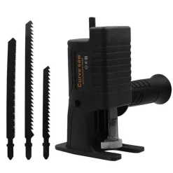 KIT ADATTATORE CONVERSIONE DA TRAPANO A SEGHETTO ALTERNATIVO GATTUCCIO ART.07205