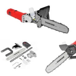 KIT ADATTATORE SMERIGLIATRICE FLEX ANGOLARE ELETTROSEGA MOTOSEGA BARRA 12"