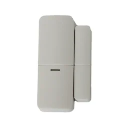 KIT ALLARME ANTIFURTO CASA WI-FI WIRELESS SENSORE PORTE FINESTRE 2 TELECOMANDI