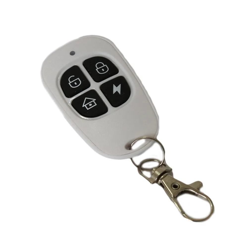 KIT ALLARME ANTIFURTO CASA WI-FI WIRELESS SENSORE PORTE FINESTRE 2 TELECOMANDI