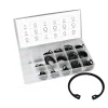 KIT ANELLI ELASTICI SEEGER SET BOX DA 300 PZ DIVERSE MISURE FERMI ASSIALE BECCO