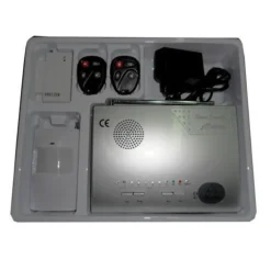 KIT ANTIFURTO ALLARME CASA SONORO WI-FI WIRELESS SENSORI SENZA FILI TELECOMANDO